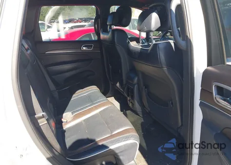 2016 Jeep Grand Cherokee Overland from USA, damaged, VIN 1C4RJECG0GC335911